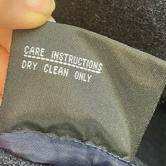 Vintage Southwestern Aztec Pattern Reverible Mens Hooded Wool Coat Jacket Large - Picture 16 of 16